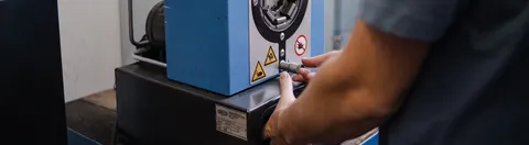 Lisování hydraulických hadic