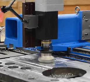 mobilní frézka s podélným a příčným posuvem Climax PM4200