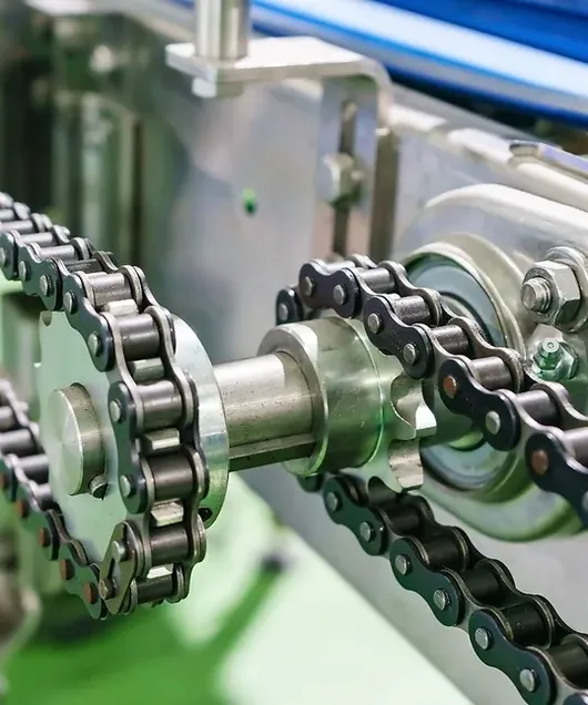Řetězy pro průmyslové aplikace